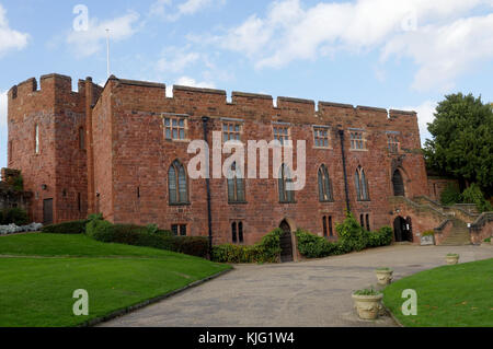 Shrewsbury Castle, Shrewsbury, Shropshire, England, Vereinigtes Königreich Stockfoto