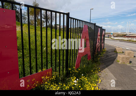 LAAC Kunst, Dünkirchen, Frankreich Stockfoto