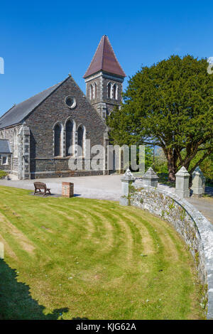 Die aktuelle 1851 Wigtown Pfarrkirche in Dumfries und Galloway Region in Schottland, Großbritannien. Stockfoto