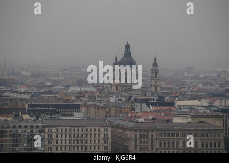 Budapester Stadtbild Stockfoto