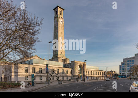 Southampton Civic Center, Southampton, Hampshire, England, UK, Vereinigtes Königreich Stockfoto