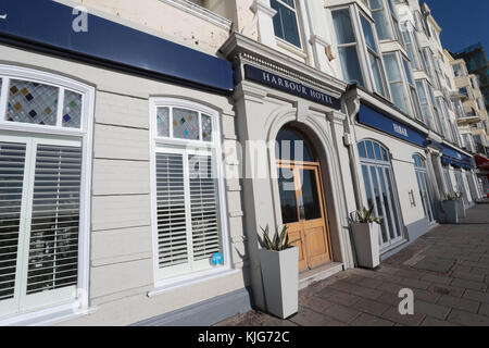 Brighton Harbour Hotel, 64 Kings Rd, Brighton Stockfoto