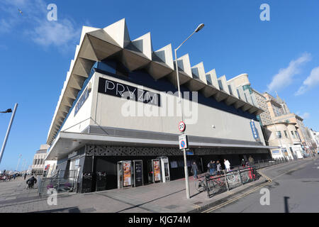 PRYZM ist der größte Nachtclub in Brighton. Hier finden Veranstaltungen mit den größten DJs und Acts der Szene statt. Stockfoto