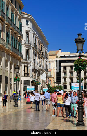 Marques de Larios, Malaga, Andalusien, Spanien, Europa Stockfoto