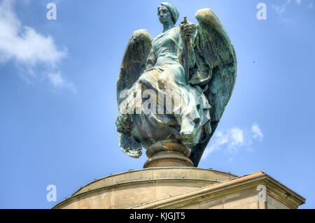 Die anglo-Boer War Memorial. Es ist auf dem Gelände des Museum für militärische Geschichte in saxonwold, Johannesburg, als der Rand Regimenter memoria bekannt war Stockfoto