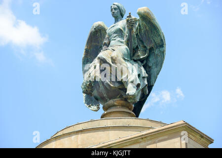 Die anglo-Boer War Memorial. Es ist auf dem Gelände des Museum für militärische Geschichte in saxonwold, Johannesburg, als der Rand Regimenter memoria bekannt war Stockfoto