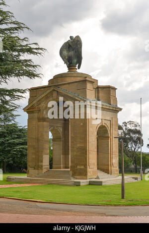 Die anglo-Boer War Memorial. Es ist auf dem Gelände des Museum für militärische Geschichte in saxonwold, Johannesburg, als der Rand Regimenter memoria bekannt war Stockfoto