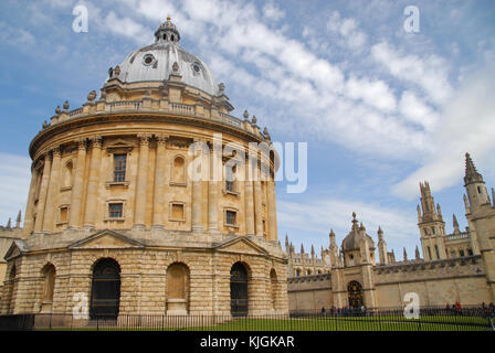 Radcliffe Camera und All Souls College, Oxford Stockfoto