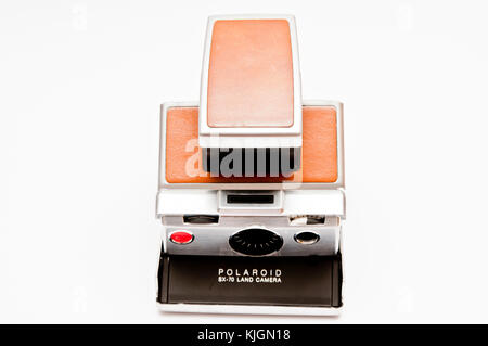Polaroid SX-70 Vintage instant Kamera Stockfoto