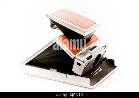 Polaroid SX-70 Vintage instant Kamera Stockfoto