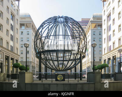 Johannesburg, Südafrika - 31. Mai 2013: First National Bank in Johannesburg, Südafrika. Stockfoto