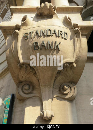 Johannesburg, Südafrika - 31. Mai 2013: Die Standard Bank in Johannesburg, Südafrika. Stockfoto