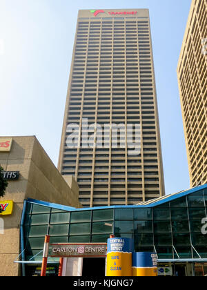 Johannesburg, Südafrika - 31. Mai 2013: Blick auf das Carlton Centre in Johannesburg, Südafrika. Stockfoto