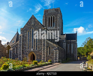 Mount St. Bernard Abtei in der Nähe von Coalville in Leicestershire England ein Zisterzienserkloster der Trappisten um 1835 gegründet. Stockfoto