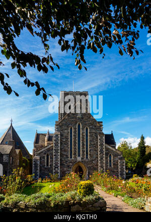 Mount St. Bernard Abtei in der Nähe von Coalville in Leicestershire England ein Zisterzienserkloster der Trappisten um 1835 gegründet. Stockfoto