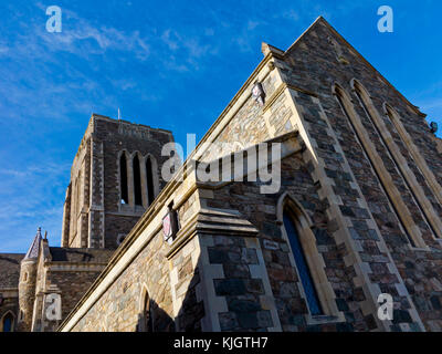 Mount St. Bernard Abtei in der Nähe von Coalville in Leicestershire England ein Zisterzienserkloster der Trappisten um 1835 gegründet. Stockfoto