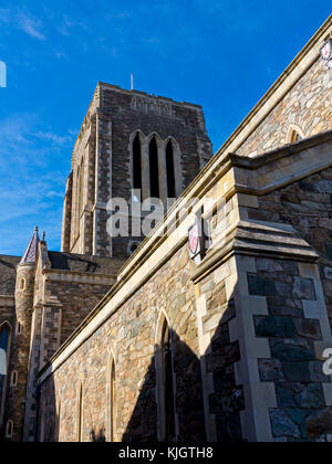 Mount St. Bernard Abtei in der Nähe von Coalville in Leicestershire England ein Zisterzienserkloster der Trappisten um 1835 gegründet. Stockfoto