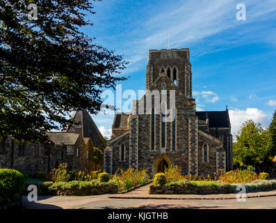 Mount St. Bernard Abtei in der Nähe von Coalville in Leicestershire England ein Zisterzienserkloster der Trappisten um 1835 gegründet. Stockfoto