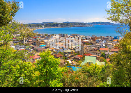 Kamakura sagami Bay Stockfoto