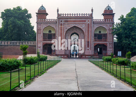 Itimad-ud-Daulah oder Baby taj in Agra, Indien Stockfoto