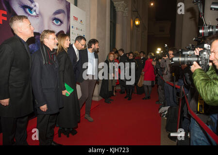 Turin, Piemont, Italien. 24 Nov, 2017 Turin, Italien - 24. November 2017: Eröffnungsfeier der 35 Torino Film Festival in Turin, Italien Quelle: stefano Guidi/zuma Draht/alamy leben Nachrichten Stockfoto