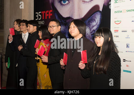 Turin, Piemont, Italien. November 2017. Torino, Italien-24. November 2017: Eröffnungszeremonie des Torino Film Festivals 35 in Turin, Italien Credit: Stefano Guidi/ZUMA Wire/Alamy Live News Stockfoto