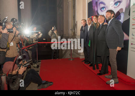 Turin, Piemont, Italien. 24 Nov, 2017 Turin, Italien - 24. November 2017: Eröffnungsfeier der 35 Torino Film Festival in Turin, Italien Quelle: stefano Guidi/zuma Draht/alamy leben Nachrichten Stockfoto