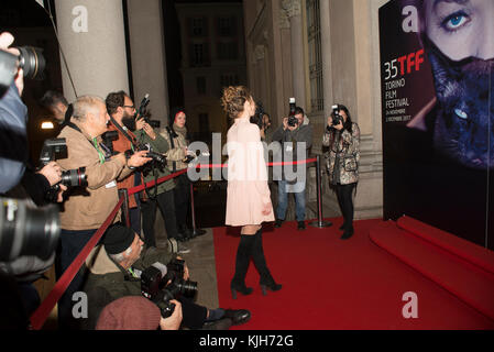 Turin, Piemont, Italien. November 2017. Torino, Italien-24. November 2017: Eröffnungszeremonie des Torino Film Festivals 35 in Turin, Italien Credit: Stefano Guidi/ZUMA Wire/Alamy Live News Stockfoto