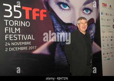 Turin, Piemont, Italien. 24 Nov, 2017 Turin, Italien - 24. November 2017: Richard Loncraine auf der redcarpet Der 35 Torino Film Festival in Turin, Italien Quelle: stefano Guidi/zuma Draht/alamy leben Nachrichten Stockfoto