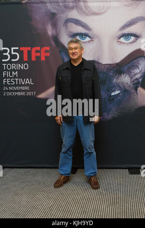 Turin, Italien. November 2017. Der britische Filmregisseur Richard Loncraine ist Gast des Torino Film Festivals, wo sein Film „Finding Your Feet“ Weltpremiere hatte. Quelle: Marco Destefanis/Alamy Live News Stockfoto