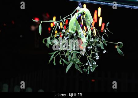 Weihnachten in Kew Stockfoto