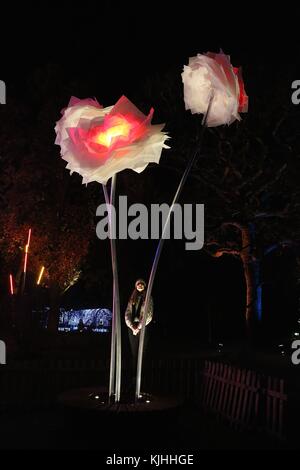 Weihnachten in Kew Stockfoto