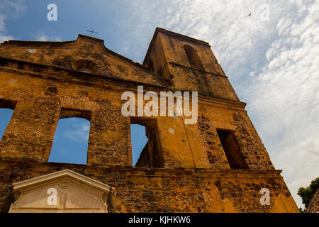 Ruinen von São Matias Kirche in Alcântara, Maranhão, Brasilien Stockfoto