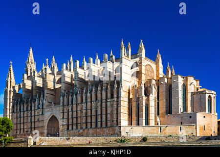 Kathedrale von Palma, Mallorca, Spanien Stockfoto