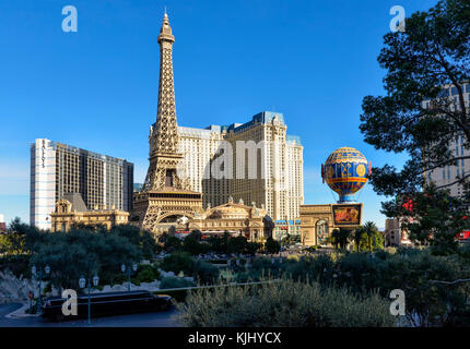 Der Las Vegas Strip Stockfoto