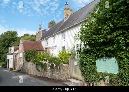 Der Mönch HAUS RODMELL EAST SUSSEX UNITED KINGDOM Stockfoto