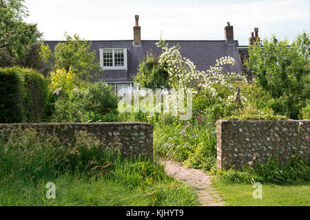 Der Mönch HAUS RODMELL EAST SUSSEX UNITED KINGDOM Stockfoto