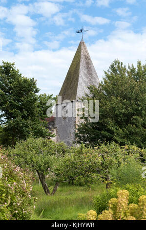 Der Mönch HAUS RODMELL EAST SUSSEX UNITED KINGDOM Stockfoto