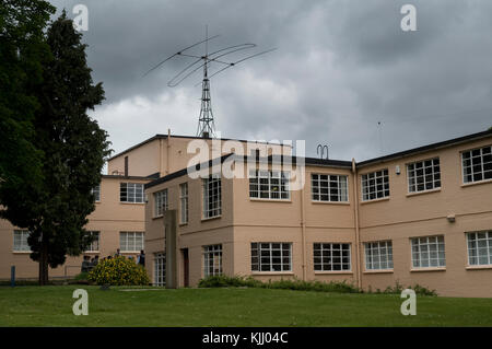 BLETCHLEY PARK (1883), MILTON KEYNES, BUCKINGHAMSHIRE VEREINIGTES KÖNIGREICH Stockfoto