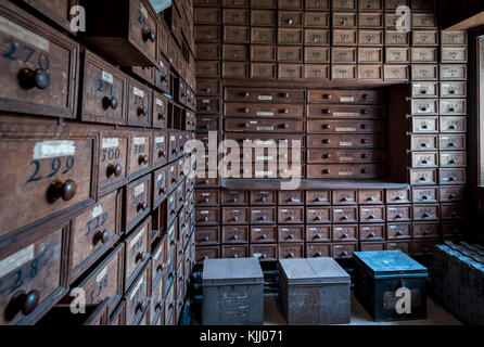 HARDWICK HALL (1590-97) CHESTERFIELD DERBYSHIRE VEREINIGTES KÖNIGREICH Stockfoto