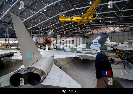 IMPERIAL WAR MUSEUM DUXFORD CAMBRIDGESHIRE VEREINIGTES KÖNIGREICH Stockfoto