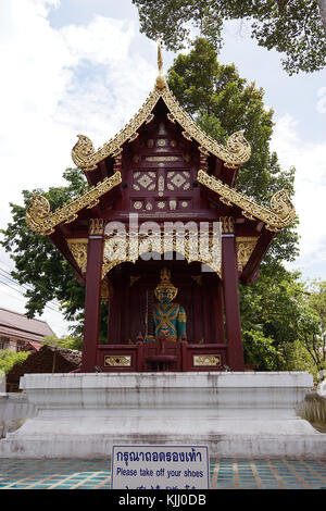 Der Buddha Thailand Tempel Buddhismus Gott gold Reisen Religion. Stockfoto