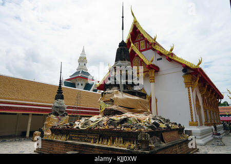 Phitsanulok buddha Thailand Tempel Buddhismus Gott reisen Religion. Stockfoto