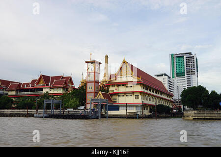 Stadt bnagkok Thailand Tempel Buddhismus Buddha reisen Religion. Stockfoto