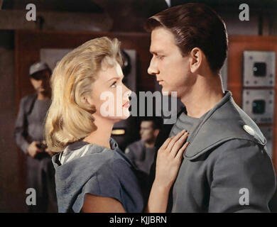 Verbotener PLANET 1956 MGM Science-Fiction-Film mit Anne Francis und Leslie Nielsen Stockfoto