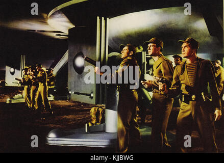 Verbotener PLANET 1956 MGM Science-Fiction-Film Stockfoto