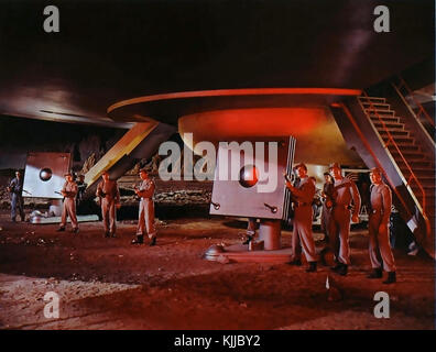 Verbotener PLANET 1956 MGM Science-Fiction-Film Stockfoto