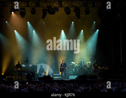 Das Konzert von KEITH URBAN JAS FESTIVAL SNOWMASS VILLAGE COLORADO 81654 Stockfoto