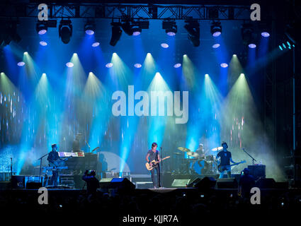 Das Konzert von KEITH URBAN JAS FESTIVAL SNOWMASS VILLAGE COLORADO 81654 Stockfoto