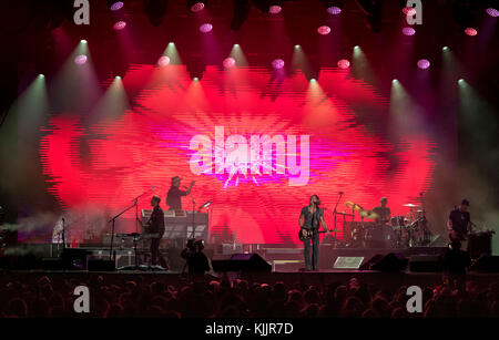 Das Konzert von KEITH URBAN JAS FESTIVAL SNOWMASS VILLAGE COLORADO 81654 Stockfoto